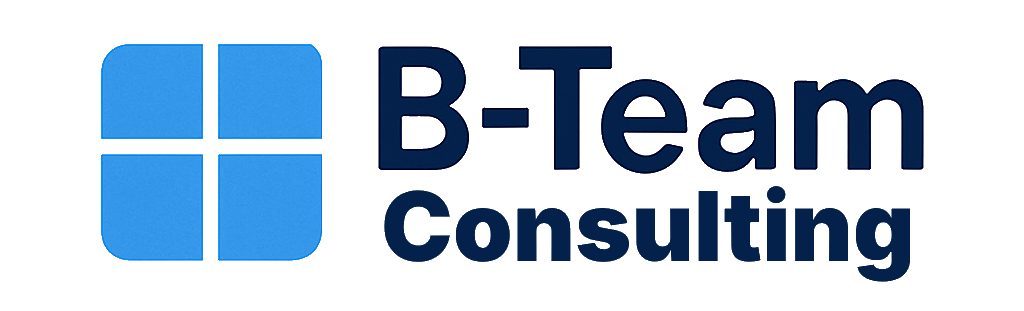 B-Team Consulting Logo
